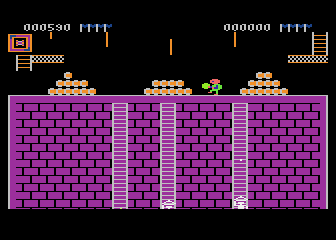 Quasimodo atari screenshot