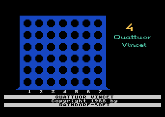 Quattuor Vincet atari screenshot