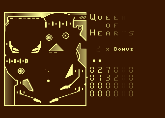 Queen of Hearts atari screenshot