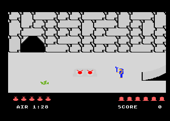 Quest for Quintana Roo atari screenshot