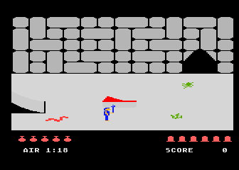 Quest for Quintana Roo atari screenshot