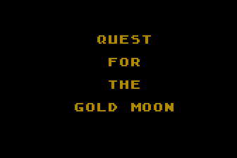 Quest for the Gold Moon atari screenshot