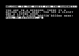 Quest for the Ramones — screenshot 1