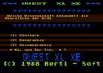 Quest XL/XE