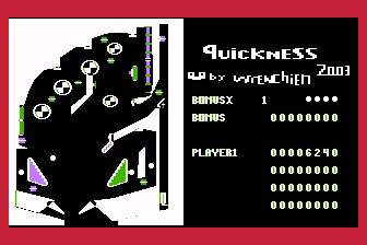 Quickness atari screenshot