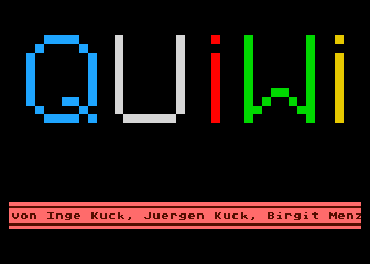 Quiwi atari screenshot