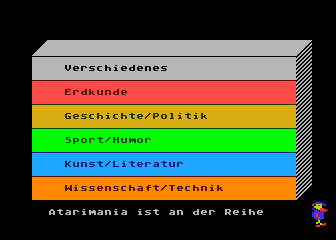Quiwi atari screenshot
