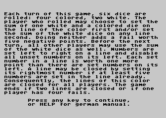 Quixx atari screenshot