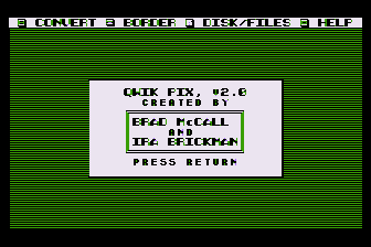 Qwik Pix atari screenshot