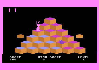 Rabbit atari screenshot