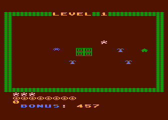 Rabbotz! atari screenshot