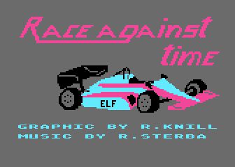 Race against Time atari screenshot