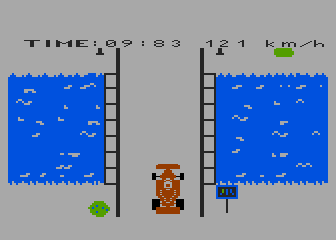 Race against Time atari screenshot