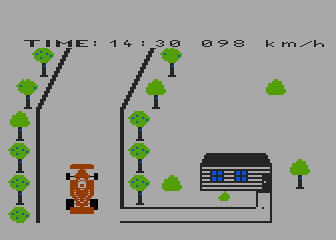 Race against Time atari screenshot