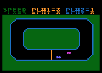 Race Attack! atari screenshot