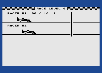 Race Car Facts atari screenshot