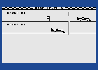 Race Car Facts atari screenshot