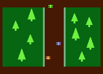 Race Car 'Rithmetic atari screenshot