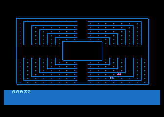 Race Trap atari screenshot