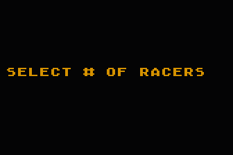 Racer atari screenshot