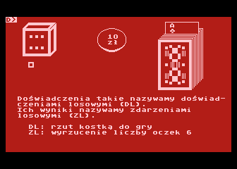 Rachunek Prawdopodobienstwa atari screenshot