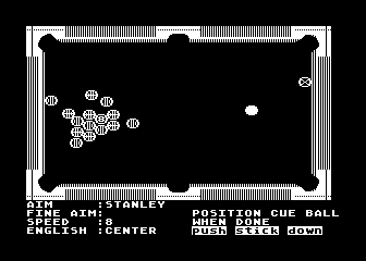 Rack'em Up! atari screenshot