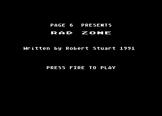 Rad Zone — screenshot 1