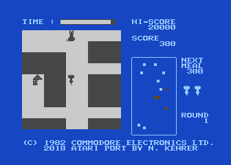 Radar Rat Race atari screenshot