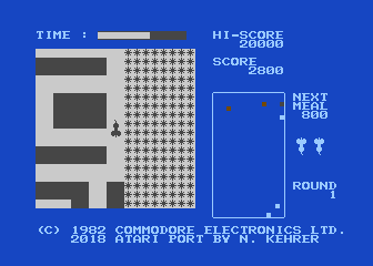 Radar Rat Race atari screenshot