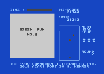 Radar Rat Race atari screenshot