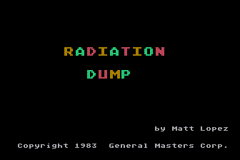 Radiation Dump — screenshot 1