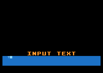 Radio Station Morse atari screenshot