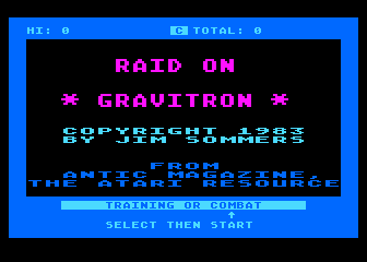 Raid on Gravitron — screenshot 1