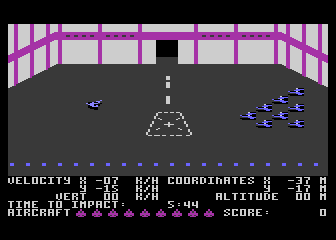 Raid over Moscow atari screenshot