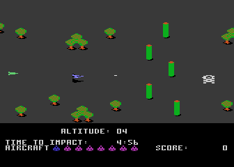 Raid over Moscow atari screenshot