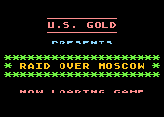 Raid over Moscow atari screenshot