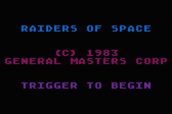Raiders of Space — screenshot 1