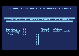 Afternoon Adventure Series - Raiders of the Reebok — screenshot 1