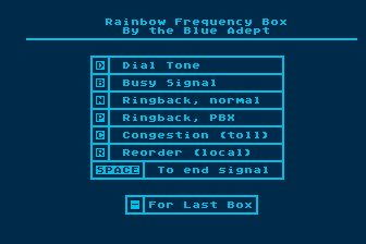 Rainbow Box