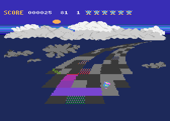 Rainbow Walker atari screenshot