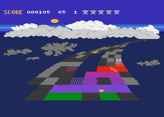 Rainbow Walker atari screenshot