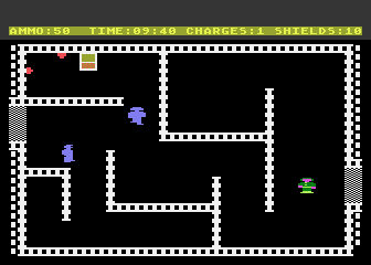 Rainbow Walker / Countdown atari screenshot