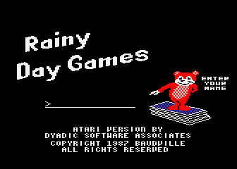 Rainy Day Games — screenshot 1