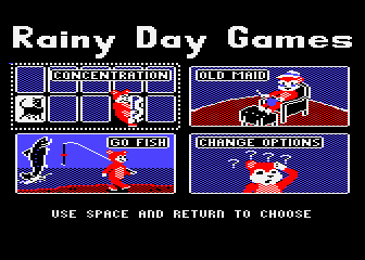 Rainy Day Games atari screenshot