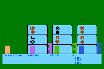 Ramblin' Gamblin' atari screenshot