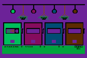 Ramblin' Gamblin' atari screenshot