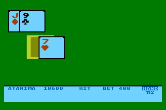 Ramblin' Gamblin' atari screenshot