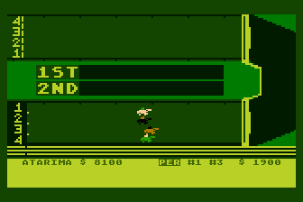 Ramblin' Gamblin' atari screenshot