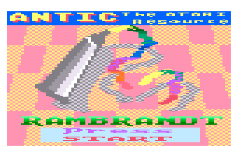 RAMbrandt atari screenshot