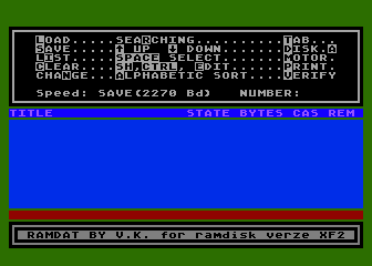 RAMDAT — screenshot 1